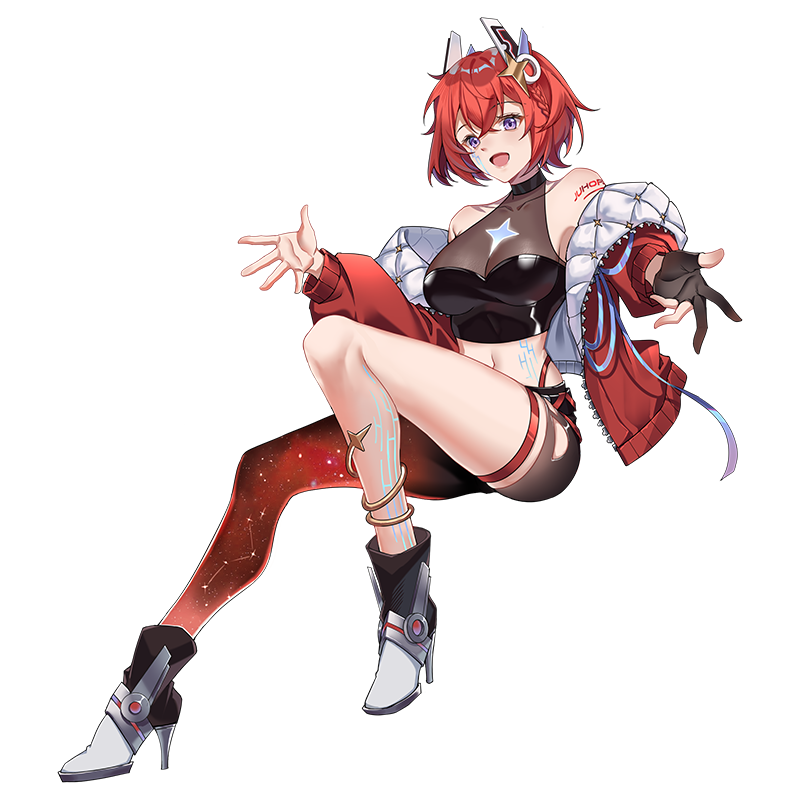 星舞 透明背景图 01